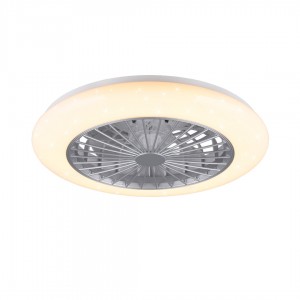 Fan Trio Lighting Stralsund white 30W 3500lm IP20 2700K-6500K warm + cold  white
