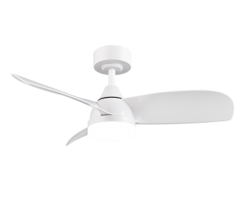 Ceiling light–fan Trio Lighting Helsinki white 20W 2500lm IP20 2700K-6500K warm + cold  white