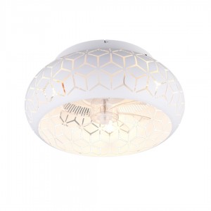 Ceiling light–fan Trio Lighting Bidar 3 X E27 white IP20