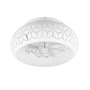 Ceiling light–fan Trio Lighting Bidar 3 X E27 white IP20