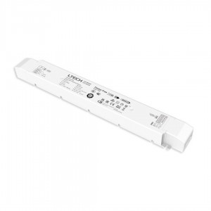 Toiteplokk LTECH 24V DC DMX-150-24-G4K3 DMX/DT6/DT8 RGBW 230V 150W IP20 DALI / PUSH
