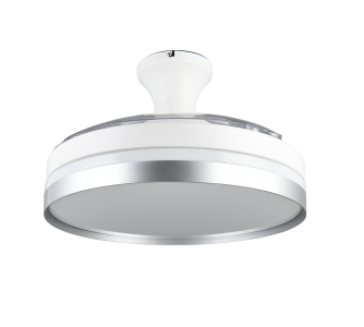 Ceiling light–fan Trio Lighting Lindberg Titan 35W 4050lm IP20 2700K-6500K warm + cold  white