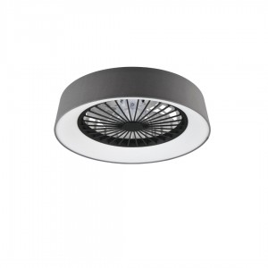 Fan Trio Lighting Farsund gray 30W 3500lm IP20 2700K-6500K warm + cold  white