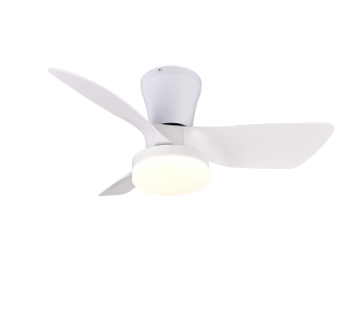 Ceiling light–fan Trio Lighting Randers white 20W 2500lm IP20 2700K-6500K warm + cold  white