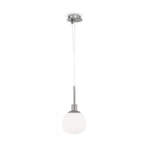 Riippuvalaisin Maytoni Erich nikkeli / valkoinen 40W E14 IP20