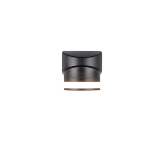 Fassaadivalgusti Trio Lighting Cusco must 330lm CRI80 G53 IP44