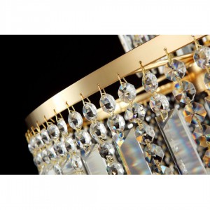 Chandelier Maytoni Niagara 16 X E14 gold IP20