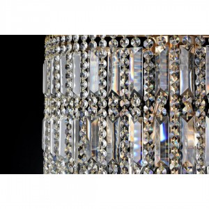 Chandelier Maytoni Niagara 16 X E14 gold IP20