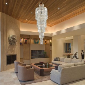 Chandelier Maytoni Niagara 16 X E14 gold IP20