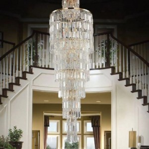 Chandelier Maytoni Niagara 16 X E14 gold IP20