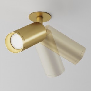 Spotvalgusti Maytoni Focus kuldne GU10