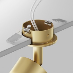 Spotvalgusti Maytoni Focus kuldne GU10