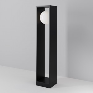Bollard light Maytoni Slate graphite 10W 300lm 90° IP65 830