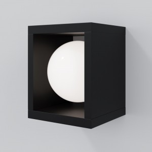 Facade luminaire Maytoni Slate graphite 10W 250lm 110° IP65 830