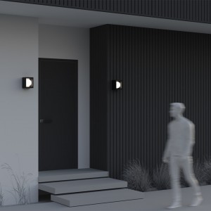 Facade luminaire Maytoni Slate graphite 10W 250lm 110° IP65 830