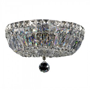 Kattokruunu Maytoni Basfor nikkeli 60W E14 IP20