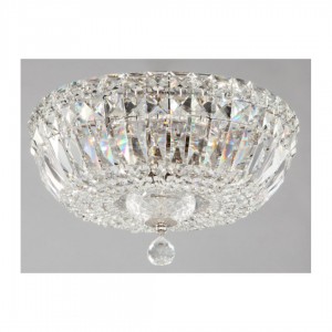 Kattokruunu Maytoni Basfor nikkeli 60W E14 IP20