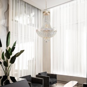 Chandelier Maytoni Bella gold 60W E14 IP20