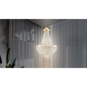 Chandelier Maytoni Bella gold 60W E14 IP20