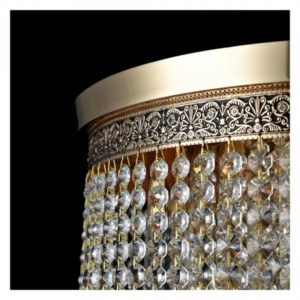 Chandelier Maytoni Cascade gold 60W E14 IP20