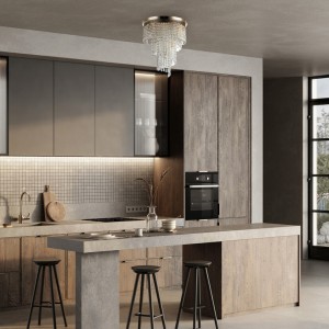 Chandelier Maytoni Cascade gold 60W E14 IP20