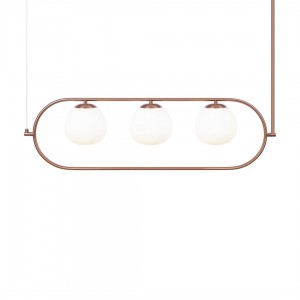 Подвесной светильник Maytoni Erich латунь / белый 40W E14 IP20