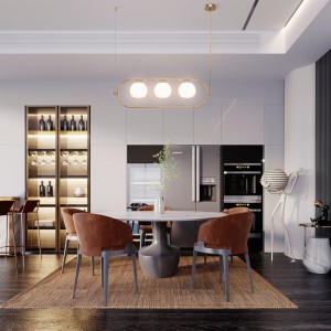 Подвесной светильник Maytoni Erich латунь / белый 40W E14 IP20