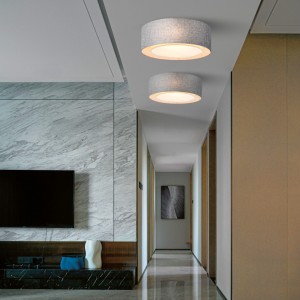 Потолочный светильник Maytoni Bergamo серый 60W E27 IP20