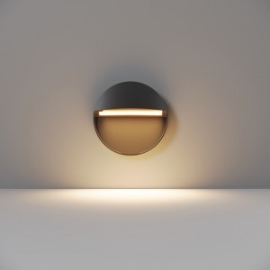 Süvistatav fassaadivalgusti Maytoni Mane must 3W 100lm 88° IP54 830