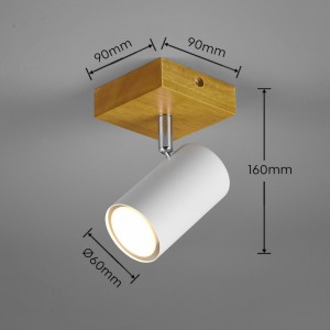 Seinavalgusti Trio Lighting Marley puit GU10 IP20