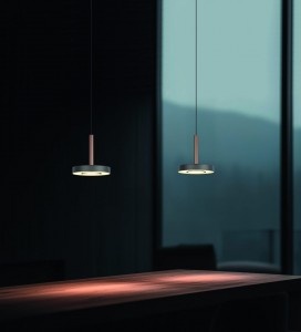 Riippuvalaisin Select Guano 8W 850lm CRI80 IP20 switch dimmer 2300K, 3000K, 4000K 3CCT