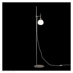 Põrandavalgusti Maytoni Erich nikkel / valge 40W E14 IP20