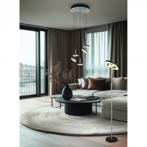 Riippuvalaisin Select Guano 19W 2100lm CRI80 IP20 2300K, 3000K, 4000K 3CCT