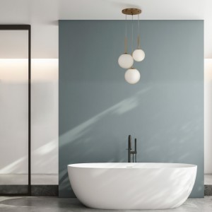 Riippuvalaisin Maytoni Basic kulta / valkoinen 40W E14 IP20