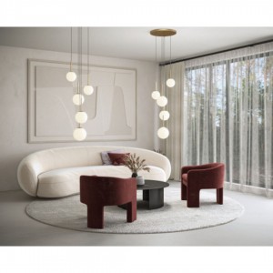 Riippuvalaisin Maytoni Basic form 5 kulta / valkoinen 40W E14 IP20