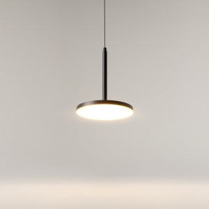 Riippuvalaisin Maytoni Plato musta 12W 700lm 120° IP20 930