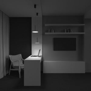 Riippuvalaisin Maytoni Plato musta 12W 700lm 120° IP20 930