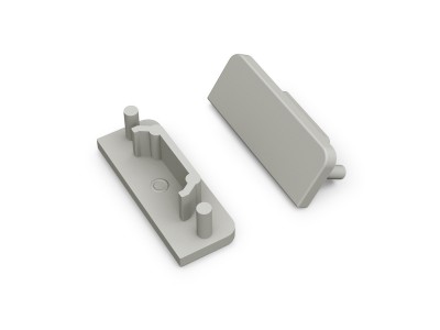 Заглушка TOPMET Surface14 серый