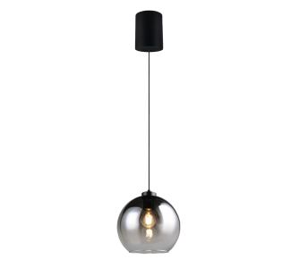 Подвесной светильник Trio Lighting Liora дымчатый E27