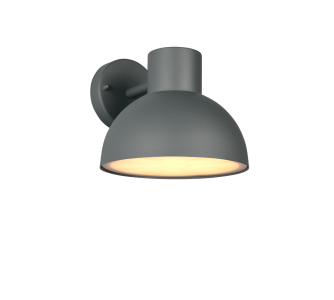 Julkisivuvalaisin Trio Lighting Elbe antrasiitti E27 IP44