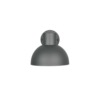 Facade luminaire Trio Lighting Elbe anthracite E27 IP44
