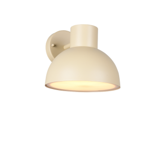Julkisivuvalaisin Trio Lighting Elbe beige 3400lm CRI80 E27 IP20