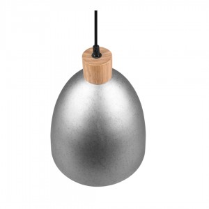 Rippvalgusti Trio Lighting Jagger nikkel E27 IP20