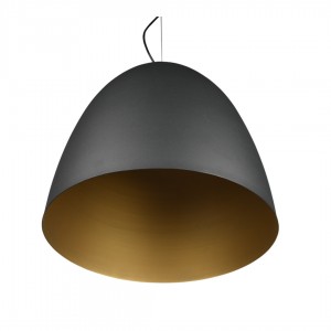 Подвесной светильник Trio Lighting Tilda черный / золотой E27 IP20