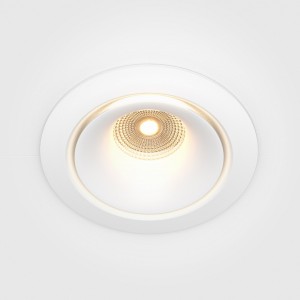 Recessed light Maytoni Yin white 12W 870lm 60° IP20 TRIAC 930