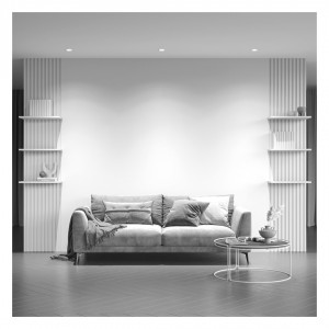 Recessed light Maytoni Yin black 12W 870lm 60° IP20 TRIAC 930