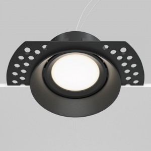 Luminaire frame Maytoni Dot black 870lm GU10 IP20