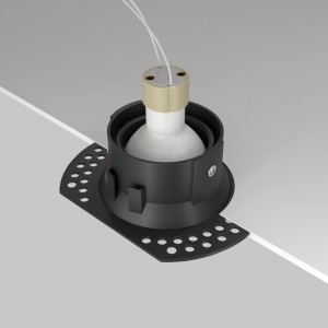 Luminaire frame Maytoni Dot black 870lm GU10 IP20