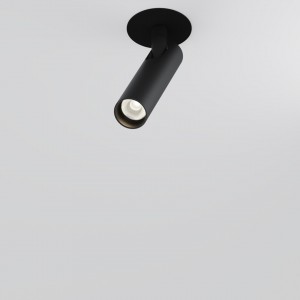 Recessed light Maytoni Focus T black 6W 330lm 36° IP20 930