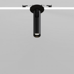 Встраиваемый светильник Maytoni Focus T черный 6W 330lm 36° IP20 930